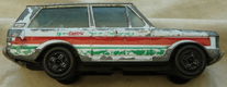 Modelauto, Bburago, Schaal 1:43, Range Rover (Team Castrol), Mfr Code: 4104, 1980s.(Nr.1) - 5 - Thumbnail