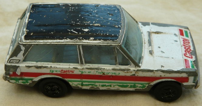 Modelauto, Bburago, Schaal 1:43, Range Rover (Team Castrol), Mfr Code: 4104, 1980s.(Nr.1) - 6