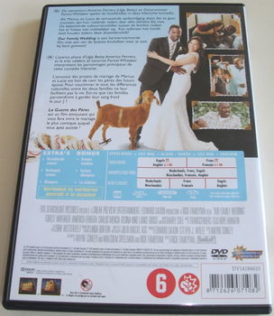 Dvd *** OUR FAMILY WEDDING *** - 1