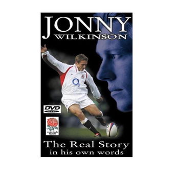 Jonny Wilkinson - The Real Story (DVD) Nieuw/Gesealed Engelstalig - 0