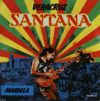 Santana – Veracruz (Vinyl/Single 7 Inch) - 0