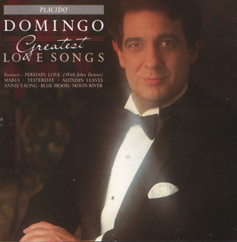 Placido Domingo – Greatest Love Songs (CD) Nieuw - 0