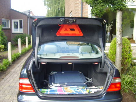 Te koop Mercedes 200 clk 1998 in nieuwstaat liefhebbersauto !! - 3