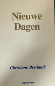 Nieuwe dagen, Christiane Beerlandt - 0