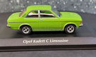 Opel Kadett C Limousine groen 1:43 Maxichamps max035 - 1 - Thumbnail