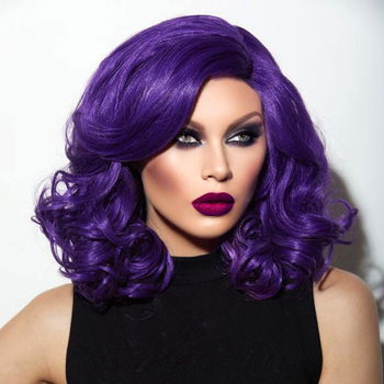 ★ PruikenPlaza ★ Lace front Diva / Drag pruik groot volume Reagan - 2