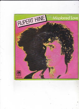 Single Rupert Hine - Misplaced love - 0