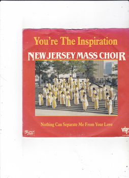 Single The New Jersey Mass Choir - You're the inspiration - 0