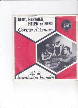 Single Gert, Hermien, Helen en Fred - Corsica d'amore - 0