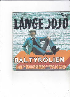 Single Lange Jojo - Bal tyrolien