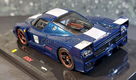 Ferrari FXX 2006 blauw / wit 1:43 Hotwheels Elite H402 - 2 - Thumbnail