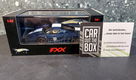 Ferrari FXX 2006 blauw / wit 1:43 Hotwheels Elite H402 - 5 - Thumbnail