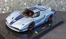 Ferrari FXX 2006 turquoise 1:43 Hot wheels Elite H405 - 0 - Thumbnail