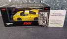 Ferrari FXX 2006 geel / wit 1:43 Hot wheels Elite H406 - 5 - Thumbnail