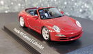 Porsche 911 Carrera S cabriolet rood 1:43 Maxichamps max039 - 0 - Thumbnail