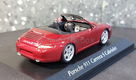 Porsche 911 Carrera S cabriolet rood 1:43 Maxichamps max039 - 2 - Thumbnail