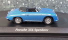 Porsche 356 Speedster blauw 1:43 Maxichamps max041 - 1 - Thumbnail