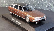 Citroen CX Prestige bruin 1:43 Maxichamps max043