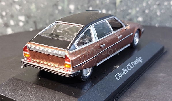 Citroen CX Prestige bruin 1:43 Maxichamps max043 - 2