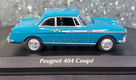 Peugeot 404 Coupé blauw 1:43 Maxichamps max045 - 1 - Thumbnail