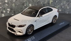 BMW M2 CS wit 1:43 Minichamps Mi108