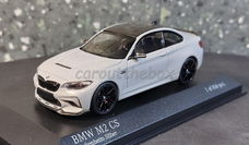 BMW M2 CS grijs 1:43 Minichamps Mi109