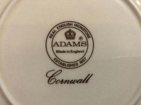 85 Delig Wedgwood Servies ''Adams'' serie Cornwall - 7