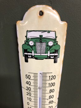 Emaille Thermometer MG Service - 5