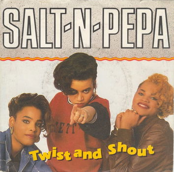 Salt 'N' Pepa – Twist And Shout (Vinyl/Single 7 Inch) - 0