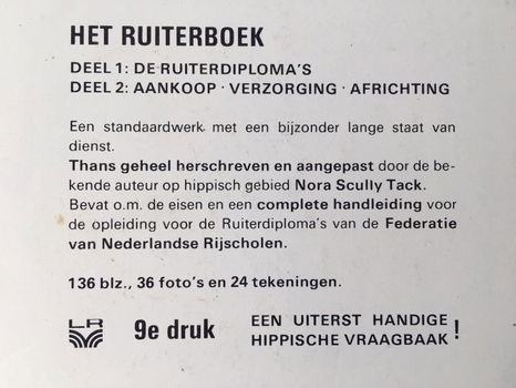 Het Ruiterboek - H.J. Lijsen, Nora S. Tack - 1