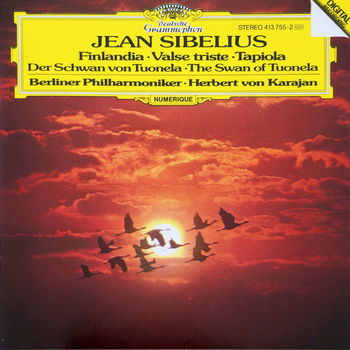 Herbert von Karajan - Jean Sibelius Finlandia · Valse Triste · Tapiola (CD) Nieuw - 0