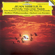 Herbert von Karajan - Jean Sibelius Finlandia · Valse Triste · Tapiola (CD) Nieuw