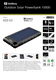 Outdoor Solar Powerbank 10000 voor alle merken smartphone - 2 - Thumbnail