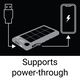 Outdoor Solar Powerbank 10000 voor alle merken smartphone - 6 - Thumbnail