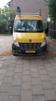 Glasresteel bestelbus met gereedschap stelling Renault Master 2.3 D 92KW 2012 - 3