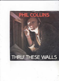 Single Phil Collins - Thru' these walls