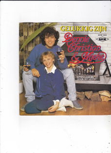 Single Dennie Christian & Mieke - Gelukkig zijn