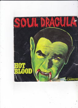 Single Hot Blood - Soul Dracula - 0