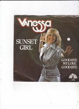 Single Vanessa - Sunset Girl - 0