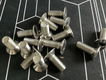 Conische Bout M8 x 40mm RVS 10 stuks - 0 - Thumbnail