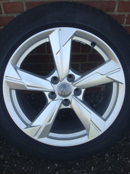 18’’Inch Originele Audi TT-Line Velgen en Banden 5x112 - 0