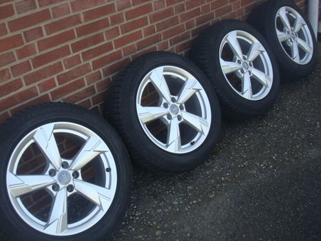 18’’Inch Originele Audi TT-Line Velgen en Banden 5x112 - 2