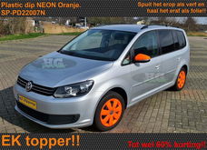 Maak je auto of onderdelen Oranje met de EK! Spuit het erop als verf en haal het eraf als folie!!