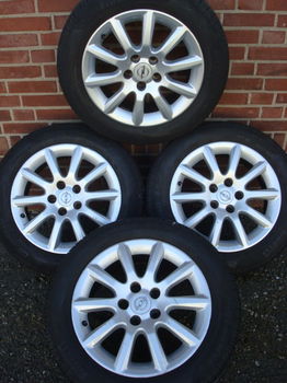 16''Originele Opel Velgen en Banden Steek 5x110 - 3