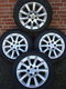 16''Originele Opel Velgen en Banden Steek 5x110 - 3 - Thumbnail