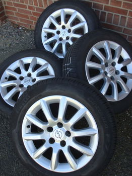 16''Originele Opel Velgen en Banden Steek 5x110 - 6