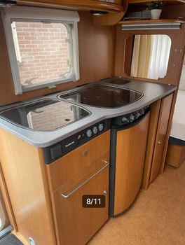 Dethleffs Camper Lifestyle 510 V 2006 enk bedden AIRCO MOVER - 4