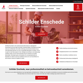 Schilder Enschede - 1