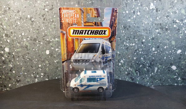 Hot wheels of Matchbox Protector voor smalle kaart 1:64 (ZONDER MODEL) - 1