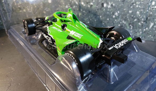 Ed Carpenter Dallara #21 Rinus Veekay 1:18 Greenlight G414 - 2